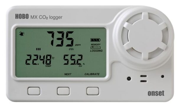 HOBO Carbon Dioxide/Temp/RH Data Logger